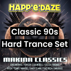 Happedaze - Classic 90s Fast Hard Trance Set - Vinly Only