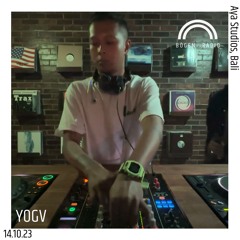 Bögen Radio - YOGV at Aya Studios, Bali (14.10.23)