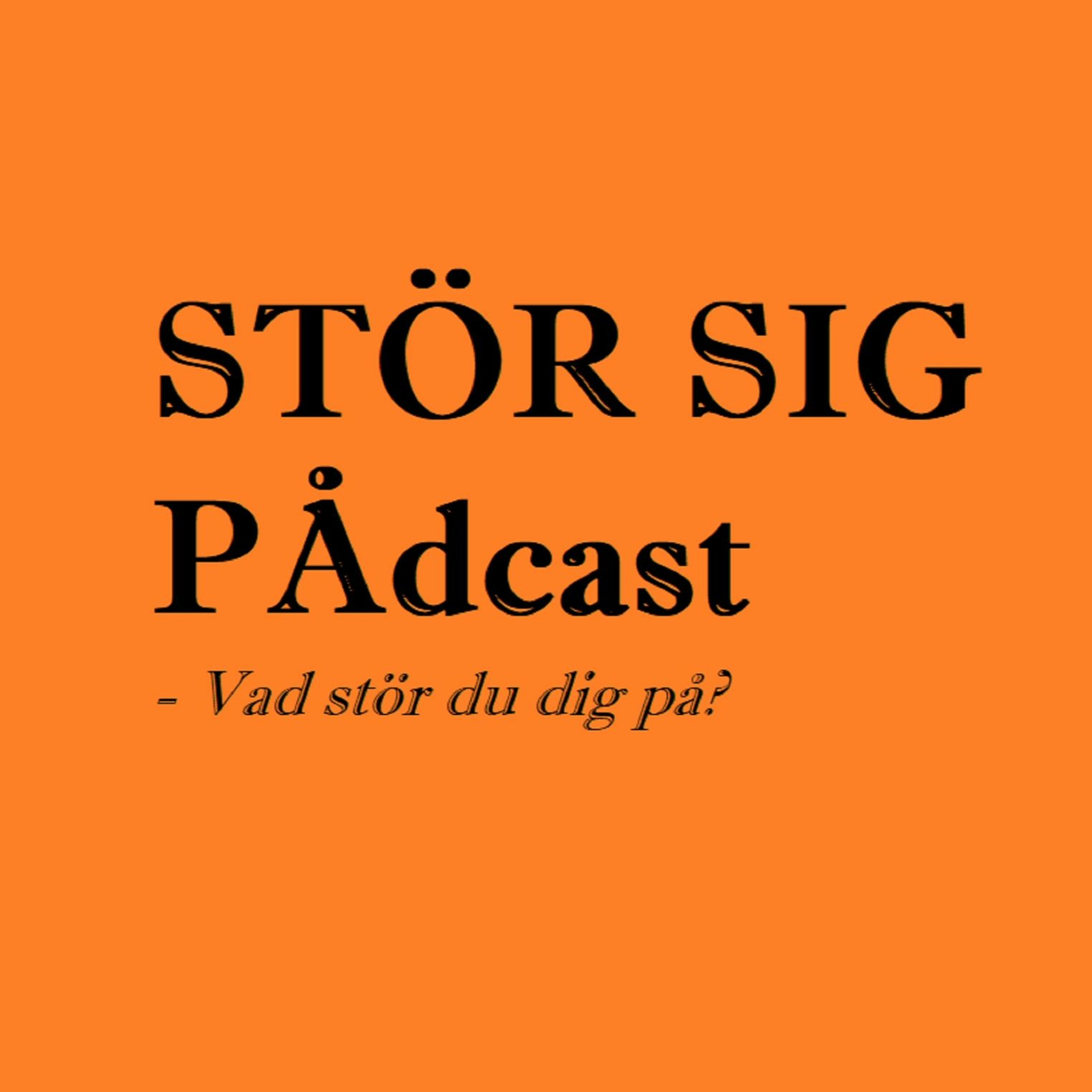 STÖR SIG PÅdcast 10 - BÖTER & AVGIFTER (STOR NYHET! STAR TREK! MANDALORIAN! MONOLITER) episode artwork
