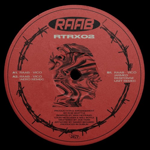 B1. RAAB - Vico (Armed Response Unit Remix)
