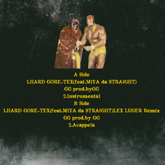 HARD Gore-Tex feat.MiyaDa Straight(LEX LUGER Remix)