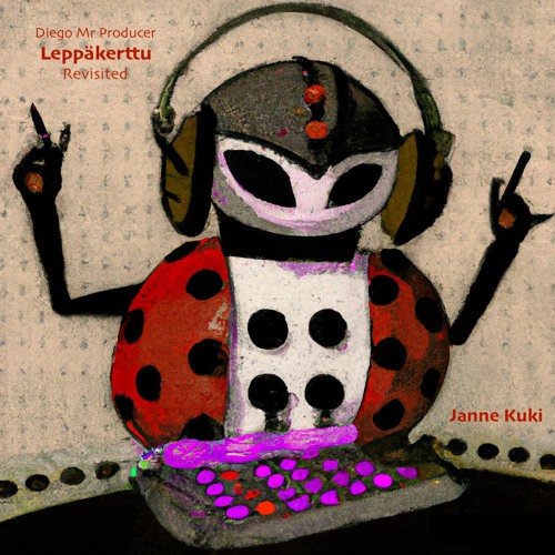 Leppäkerttu- Lady Bug