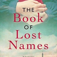 #Book The Book of Lost Names by Kristin Harmel
