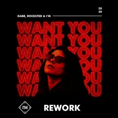 Gabe, Rocksted - Want You (I'M Rework)