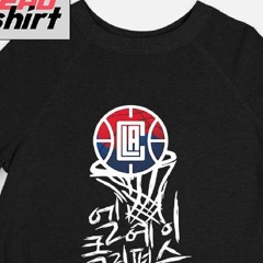 Korean Heritage Los Angeles Clippers Shirt