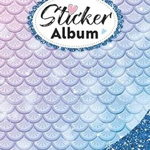 Adults Sticker Collecting Book (Collector Stickers): Awesome Sticker Album  Collecting Stickers For Adults, Blank Sticker Book Collecting 8.5 x 11