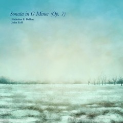 Piano Sonata in G Minor (Op. 7)