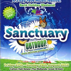 Louk - Live At Slammin Vinyl Sanctuary Festival (Catton Hall) 28-08-2010
