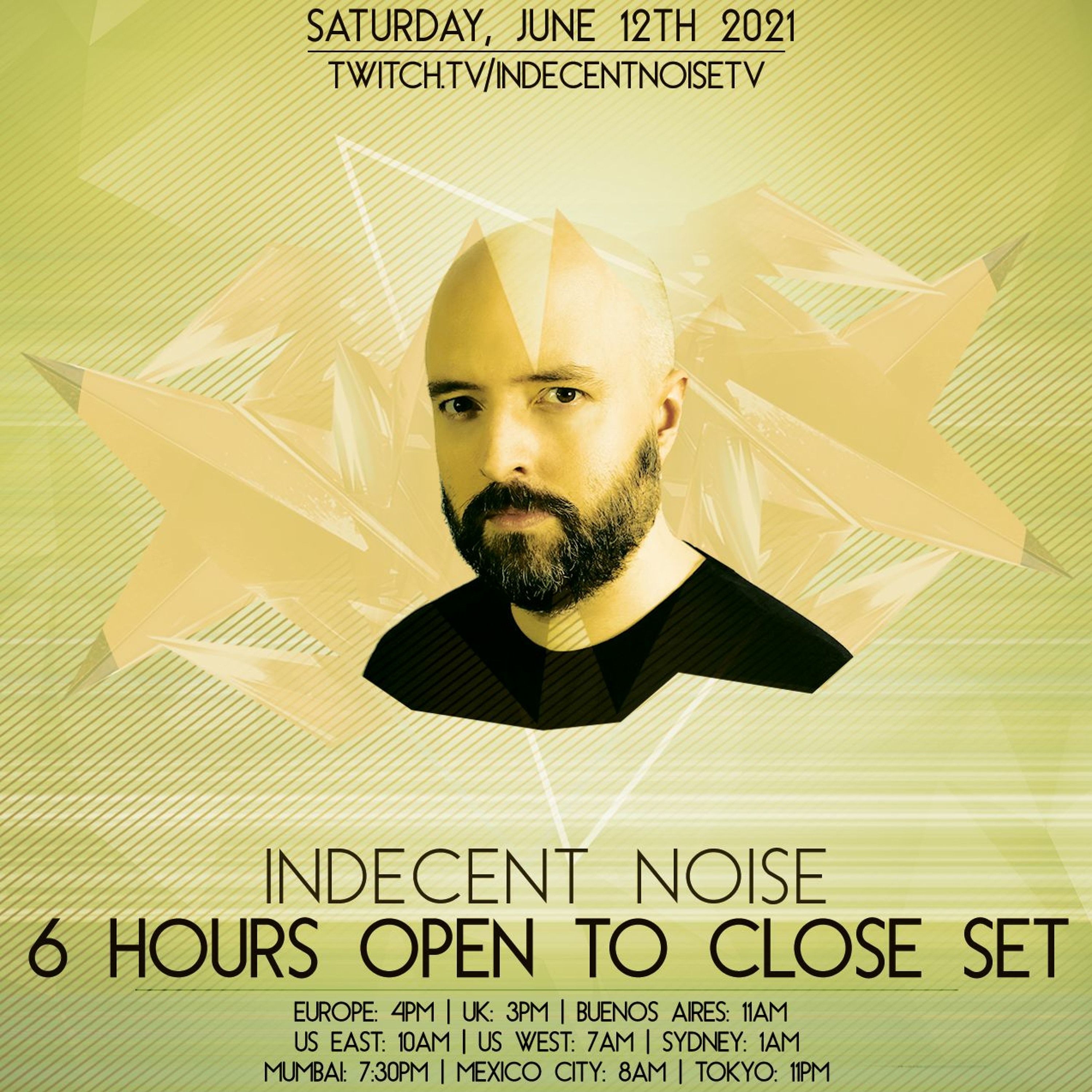 Indecent Noise - 6 Hours Open To Close Set (Summer 2021)