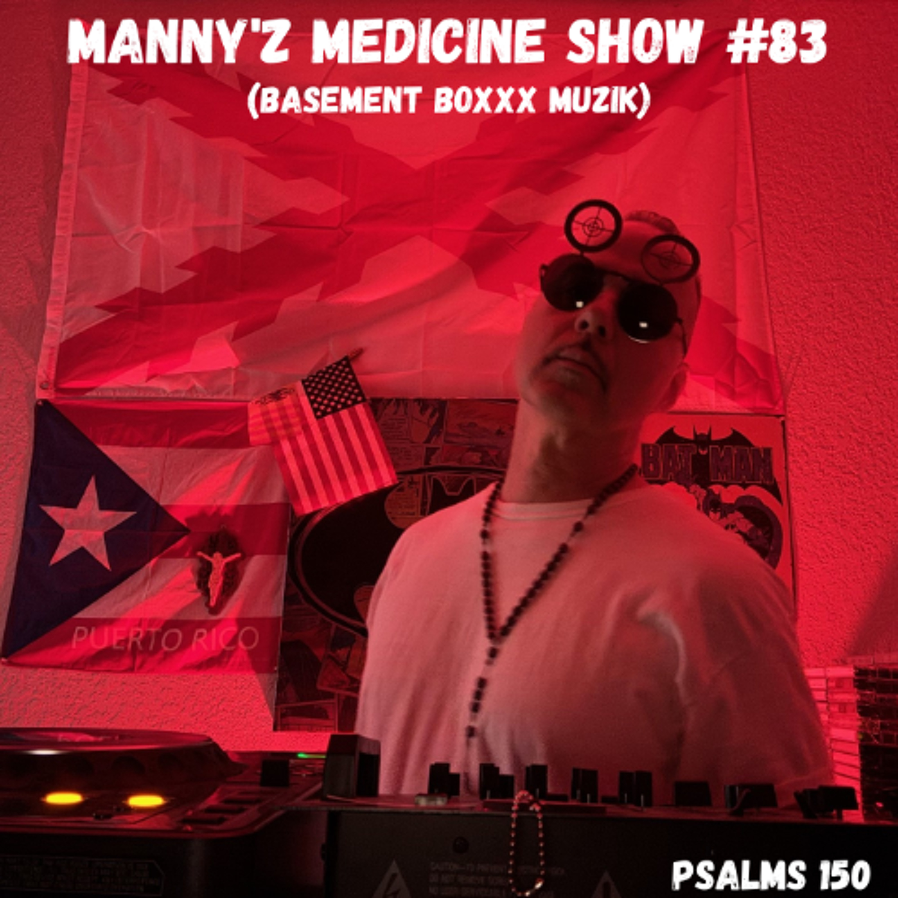 Manny'z Medicine Show #83 March 8th, 2026' episode artwork