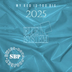blue system - my bed is too big 2025