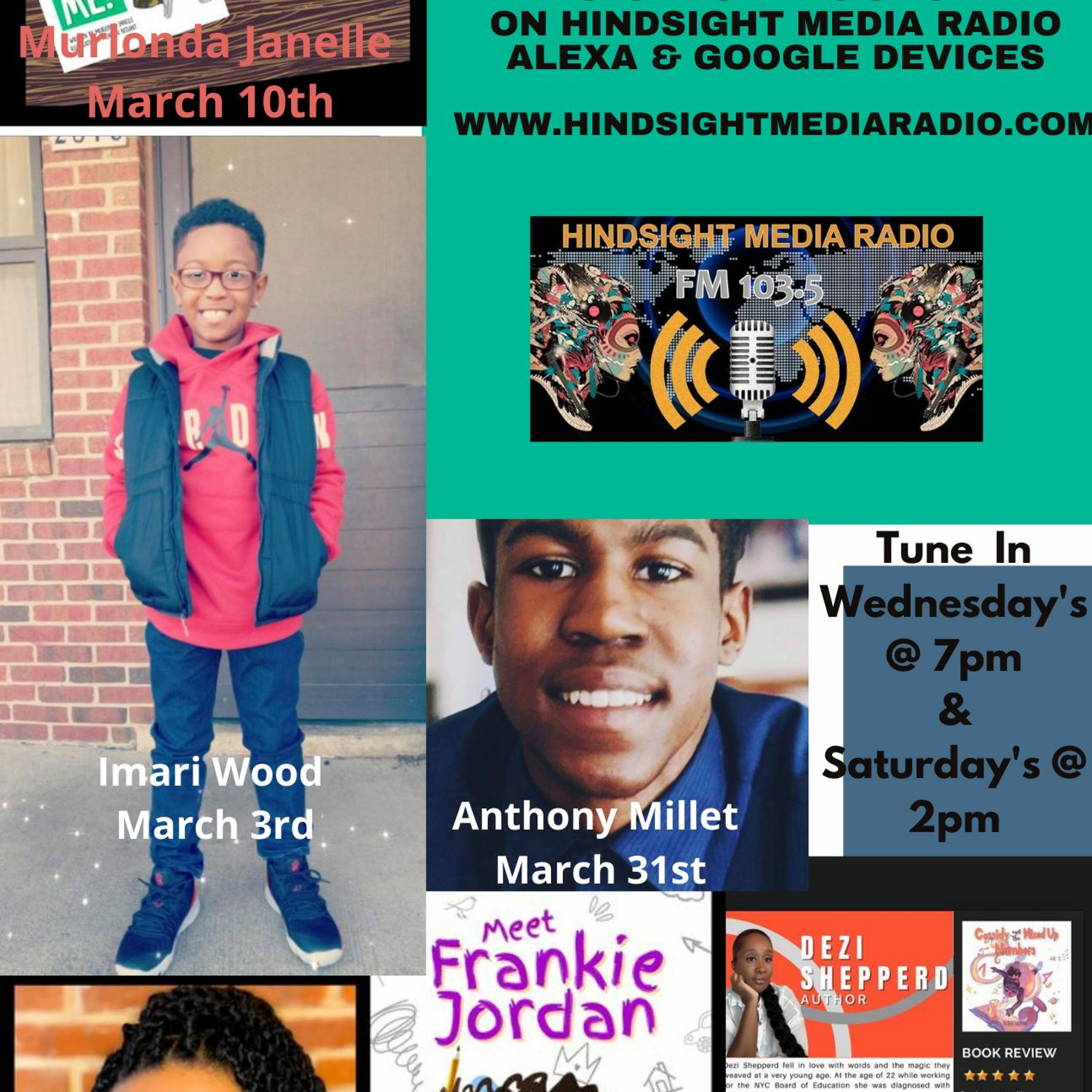 Hindsight Media Radio 103.5 FM Podcasts