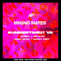 PREMIERE: Anna Gram - Multiverse [Mixing Mates]