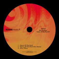 Max Jacobson - Nature Of The Mind (Vern Remix)