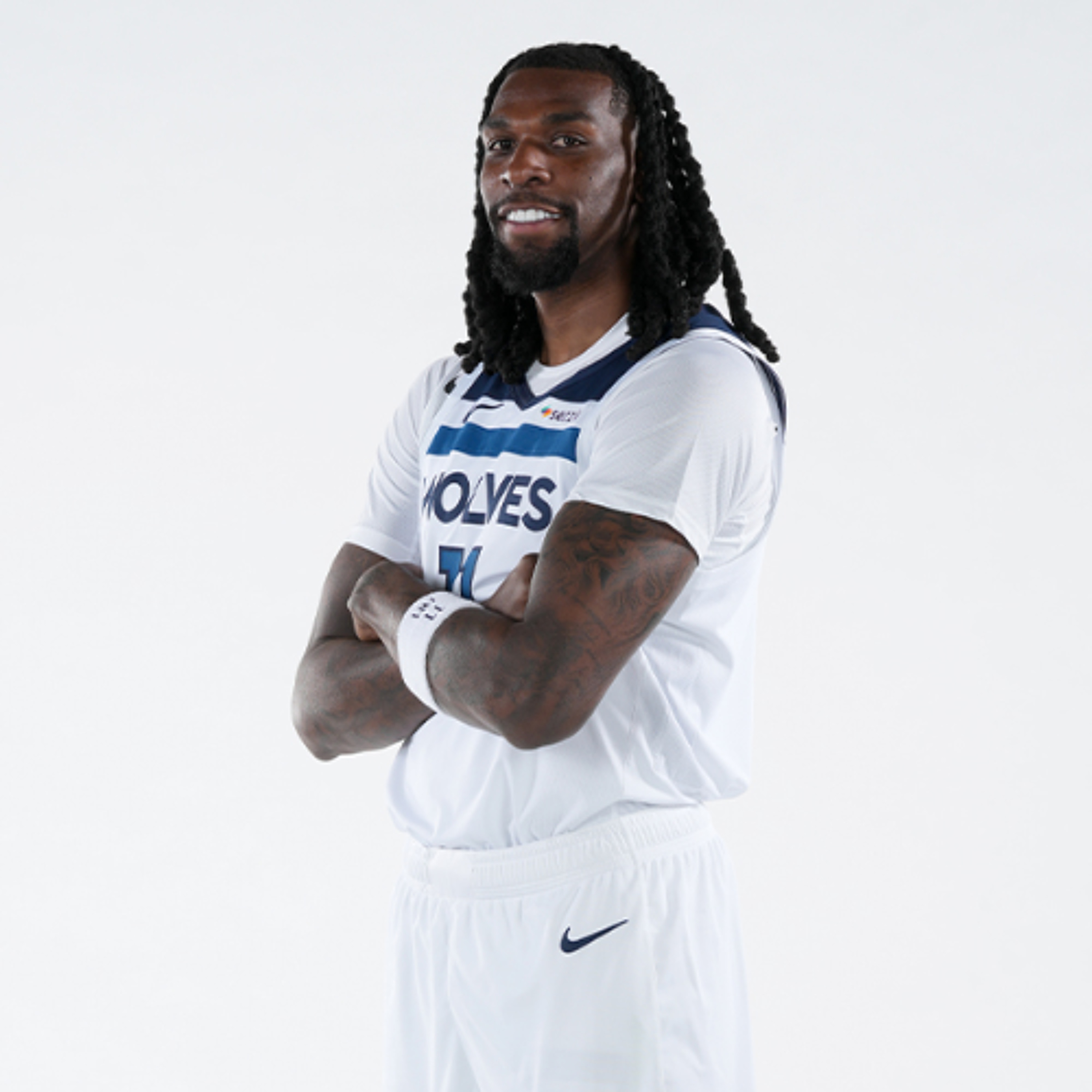 Naz Reid Practice 11.13