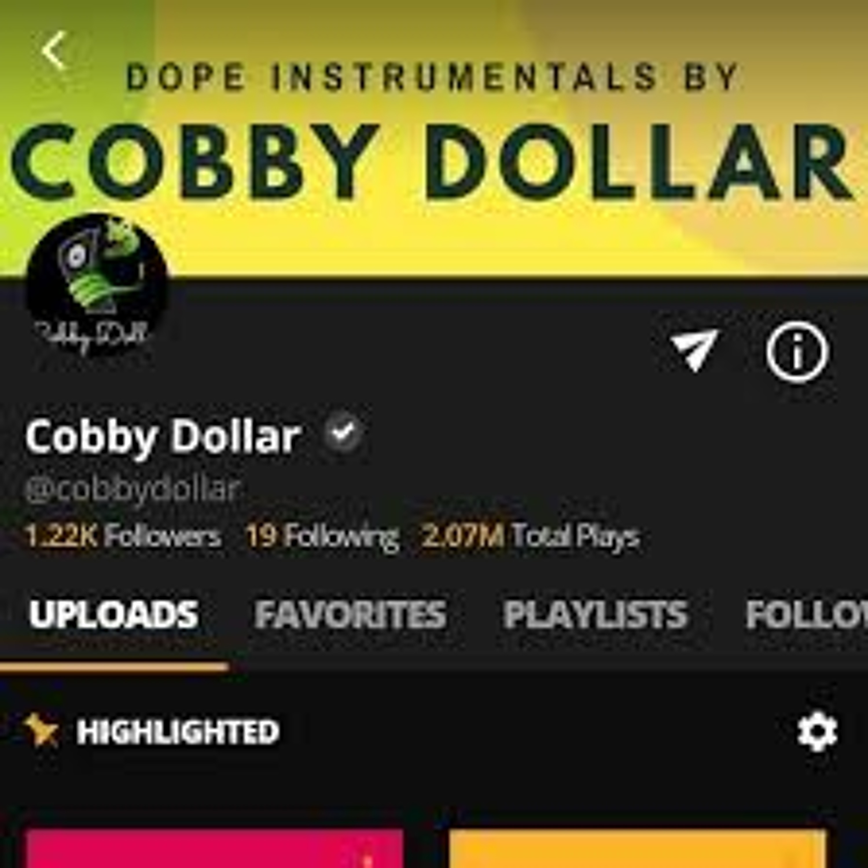 Cobby Dollar Music