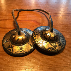 Black Gold Tingsha (Tibetan Bell)