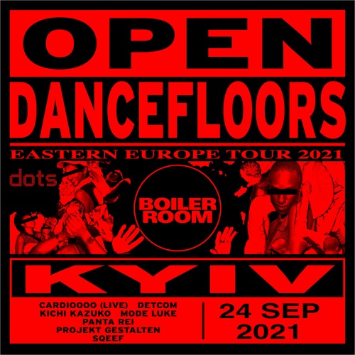 Open Dancefloors: Kyiv - Detcom