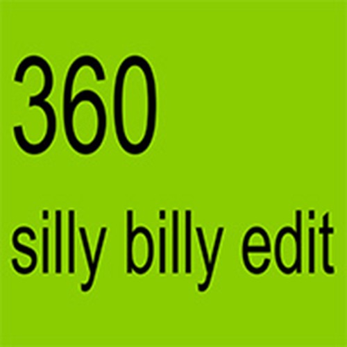 Charli XCX - 360 (ALLSOP Edit)