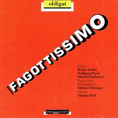 Niccolo Paganini - Moto perpetuo - Fagott - Bassoons