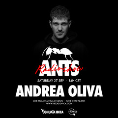 ANTS RADIO SHOW Guest Mix: Andrea Oliva