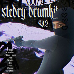 stedry drumkit v2 (w/ various artists)[10$]