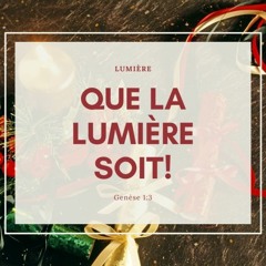 Lumière du commencement