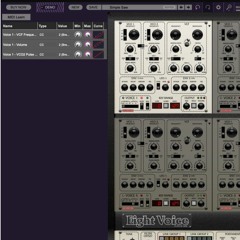 NuRAD with CHERRY AUDIO Eight-Voice (Breath-controlled)