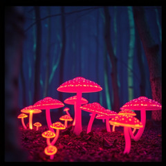 Dancing Mushrooms - 2