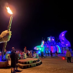 Back On the Axolotl! - Burning Man 2025