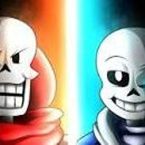 Some Brotherly Love. - Burning in Hell, But Sans And Papyrus Sing It.