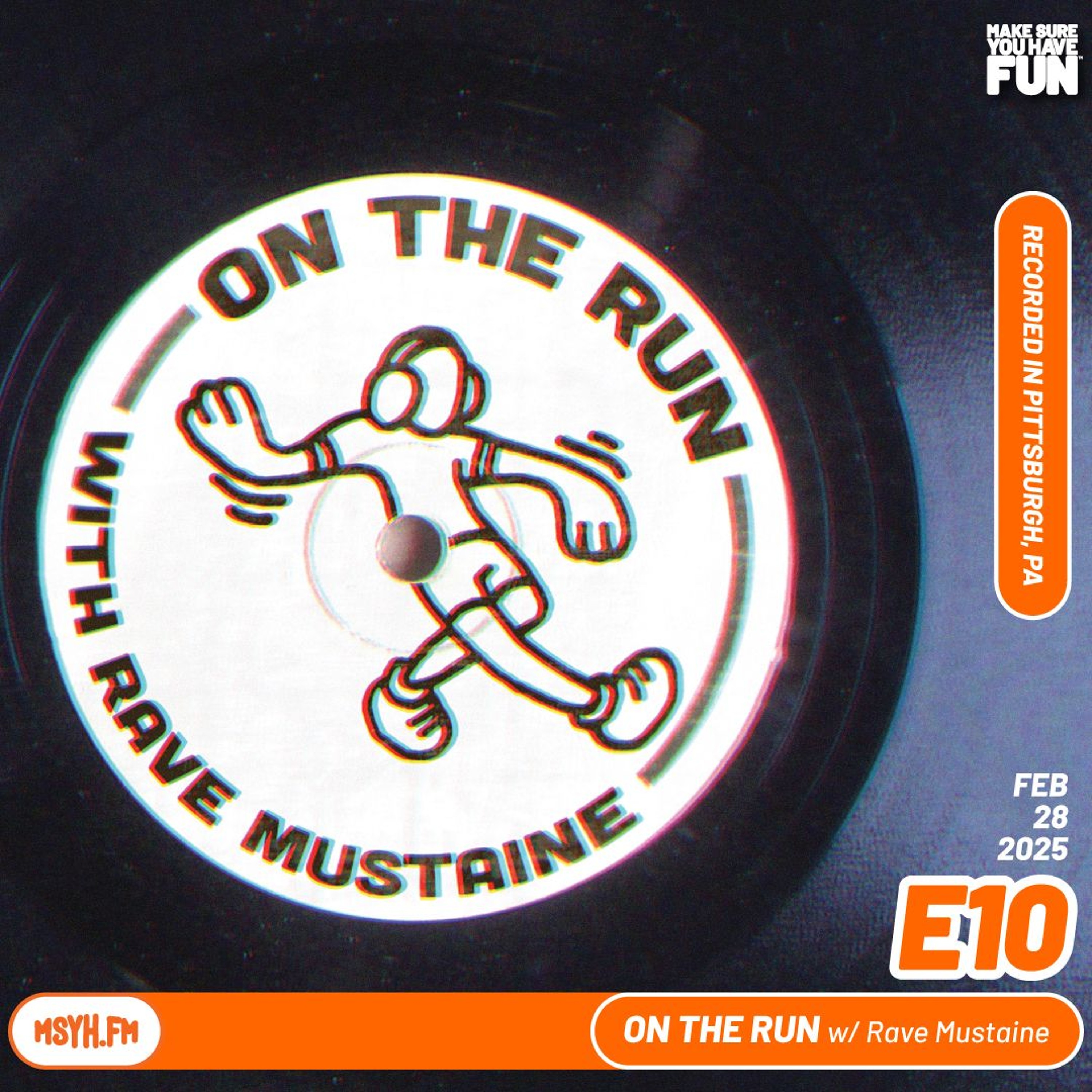On The Run | Episode 10 with Rave Mustaine episode artwork