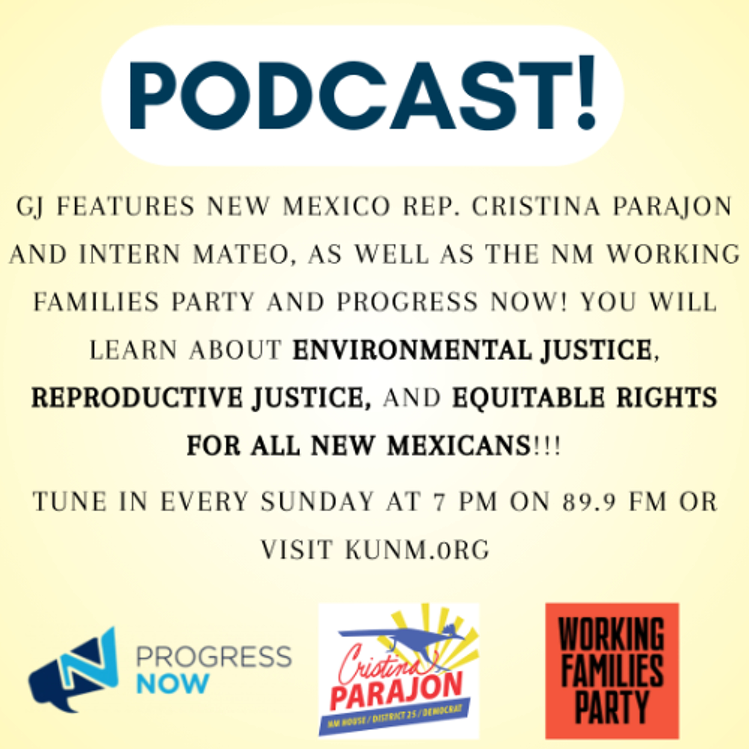 10.5.25- Youth suffrage in NM, NM Working Families & Progress Now NM!