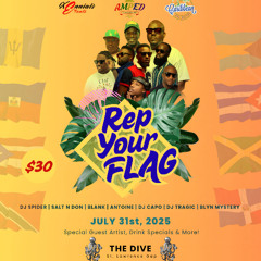 DIVE BAR (Amped Barbados) Supa Nytro & Dj Tragic