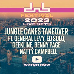 Jungle Cakes: Ed Solo, Deekline, Benny Page - DnB Allstars: Festival 2023 Live From London (DJ Set)