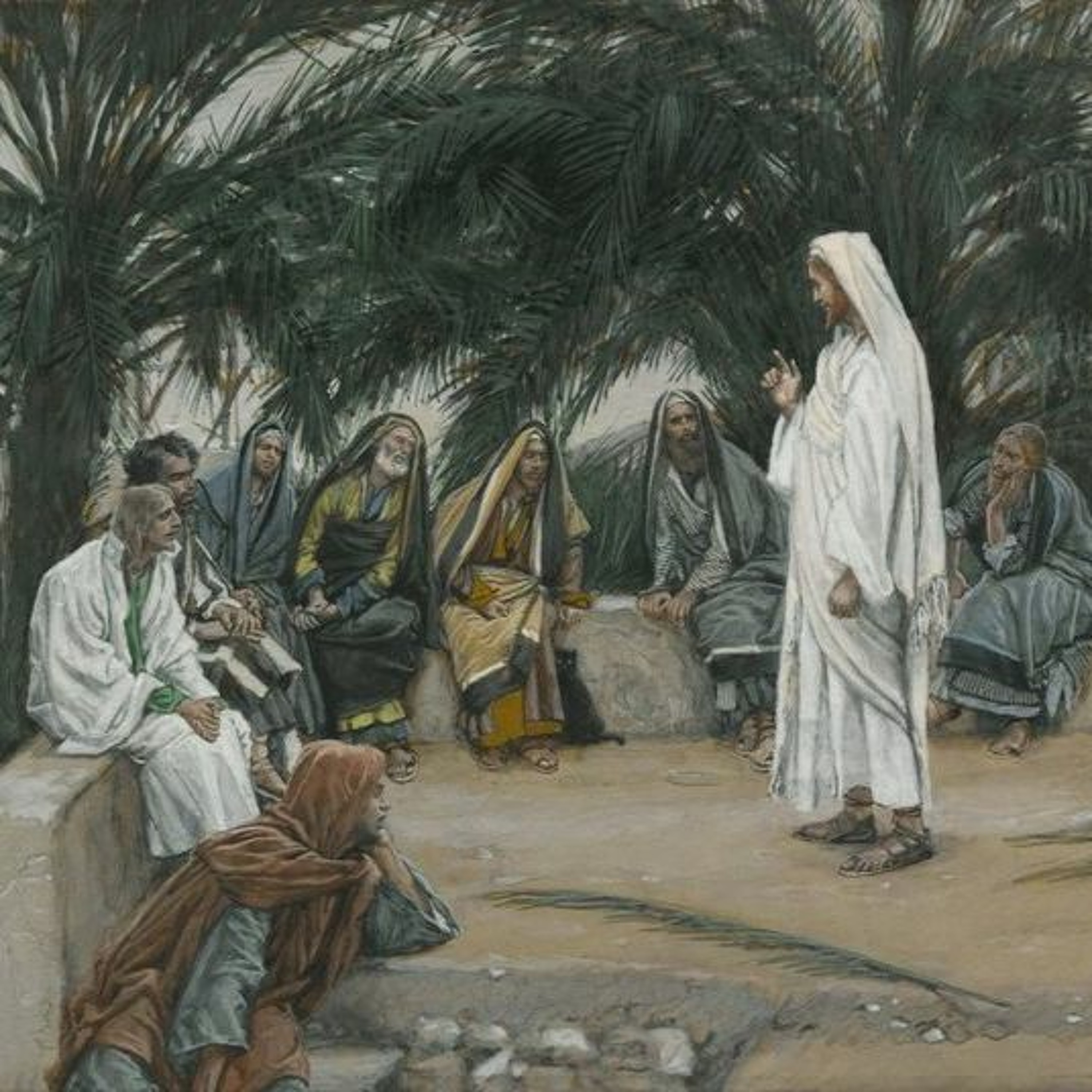Do Not Let Your Left Hand Know What Your Right Hand is Doing! Jesus Teaches Us a Lesson! episode artwork