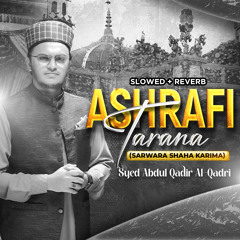 Sarwara Shaha Kareema ( ASHRAFI TARANA ) (Lofi-Mix)