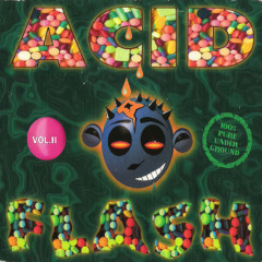 Acid Flash Vol. 2 (CD-Compilation) [1996] - mixed by Johan N. Lecander