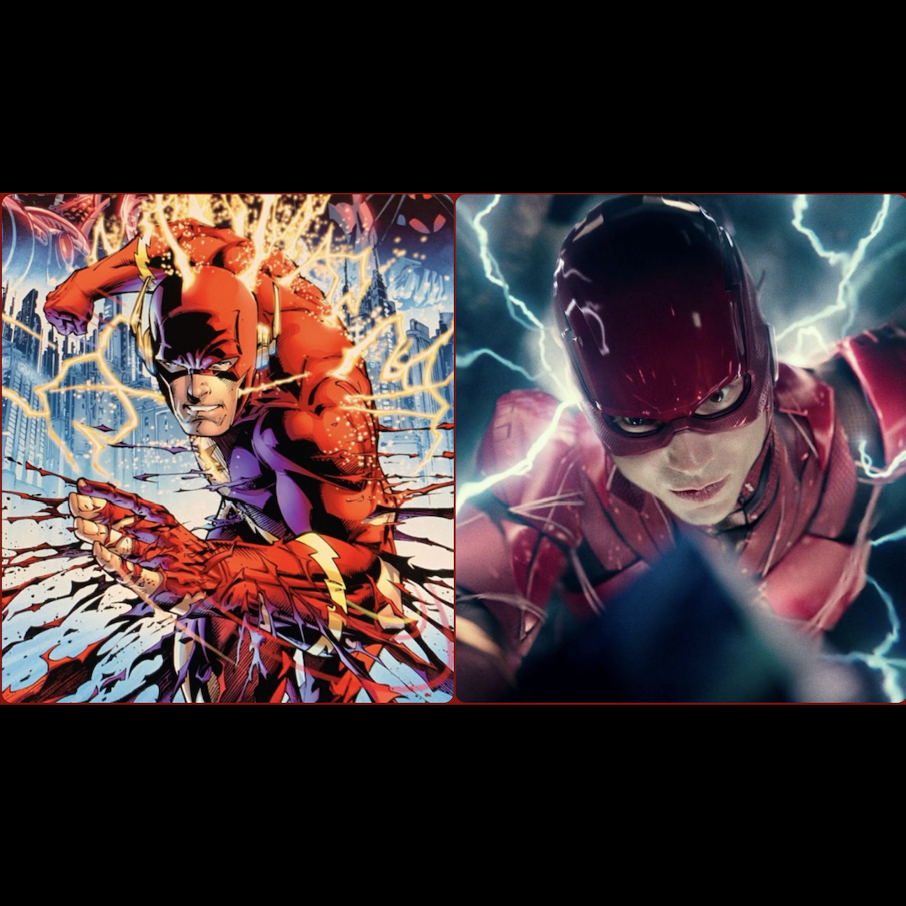 A BizzleCast Quickie: FLASHPOINT is happening in the 1st THE FLASH movie! Ft. Jason Ritter episode artwork