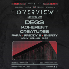 Overview x Interstellar Promo Mix [Mixed By TPBEE]