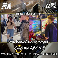 AYEP MACAN • FUNKOT AKU BUKAN PILIHANMU x TERLANJUR • [REQ AMEL OSALU]