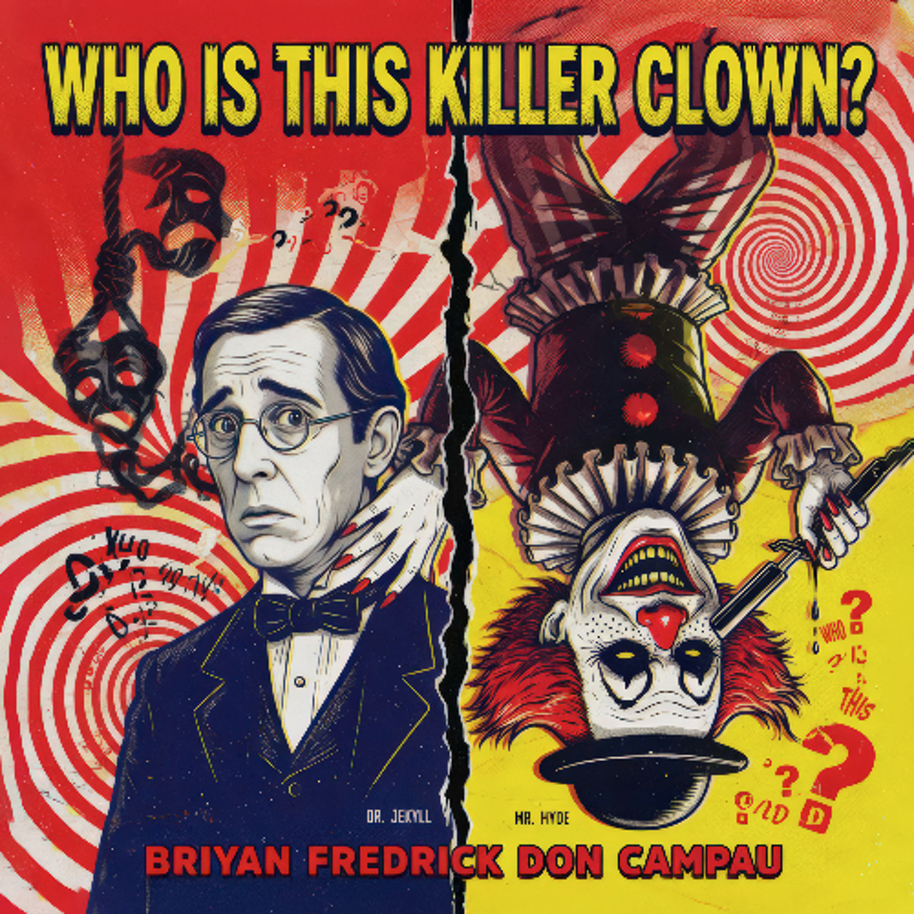 Who Is This Killer Clown? episode artwork