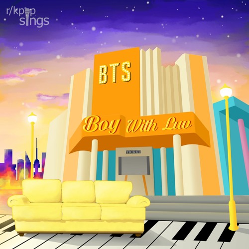 BTS ポップアップ ラグ マット Boy with luv Stream BTS - Boy With Luv by r/kpop sings | Listen online for free