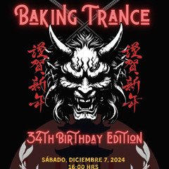 B-Concept presents Bonimbo The Aztech Samurai - Live @ Baking Trance 34