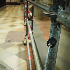 St. Martin´s Church contact microphone