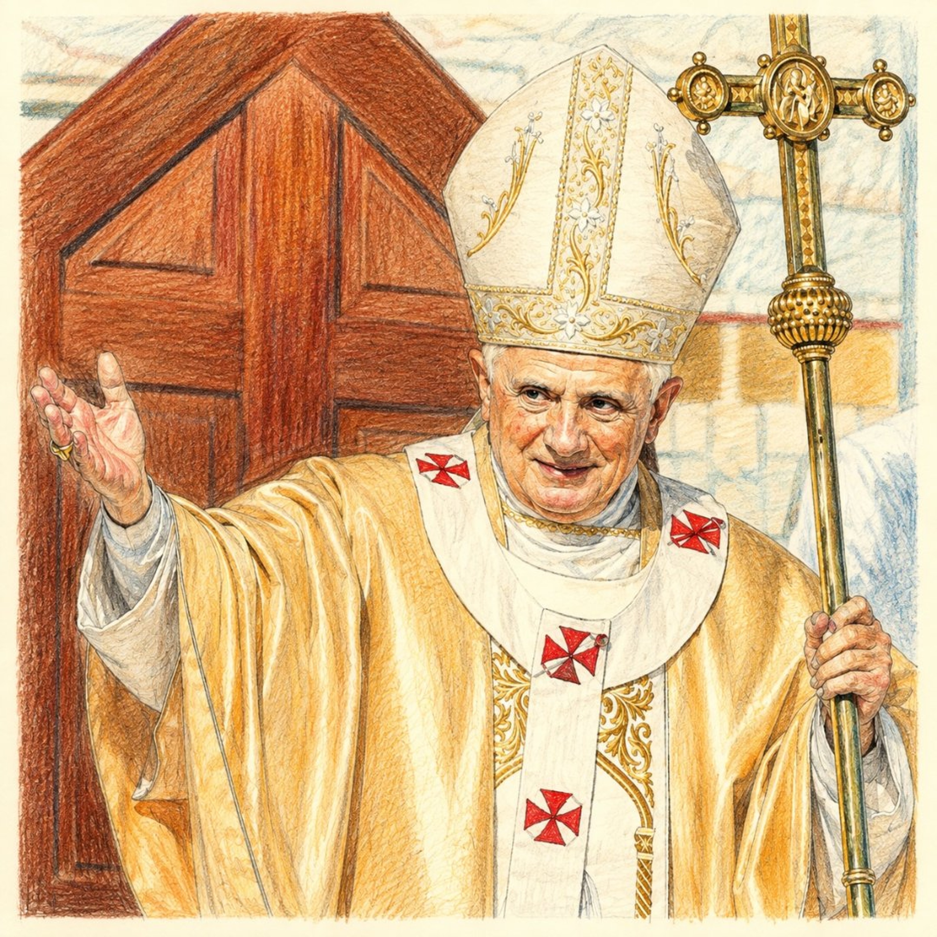 Benoit XVI futur saint ?