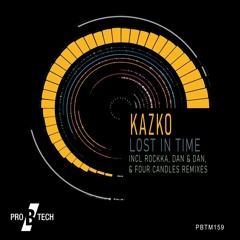Kazko - Lost In Time (Four Candles Remix) - SC SNIP