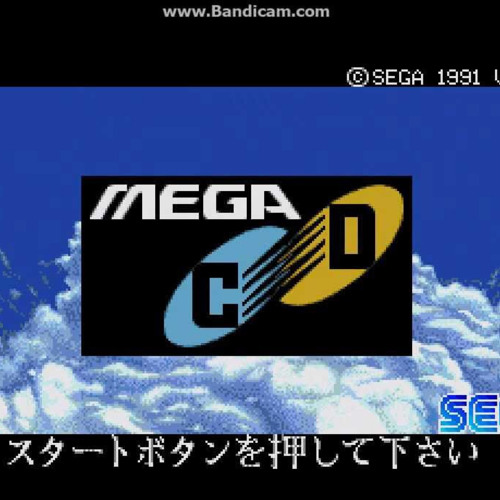 Sega Mega CD Japanese Startup Music