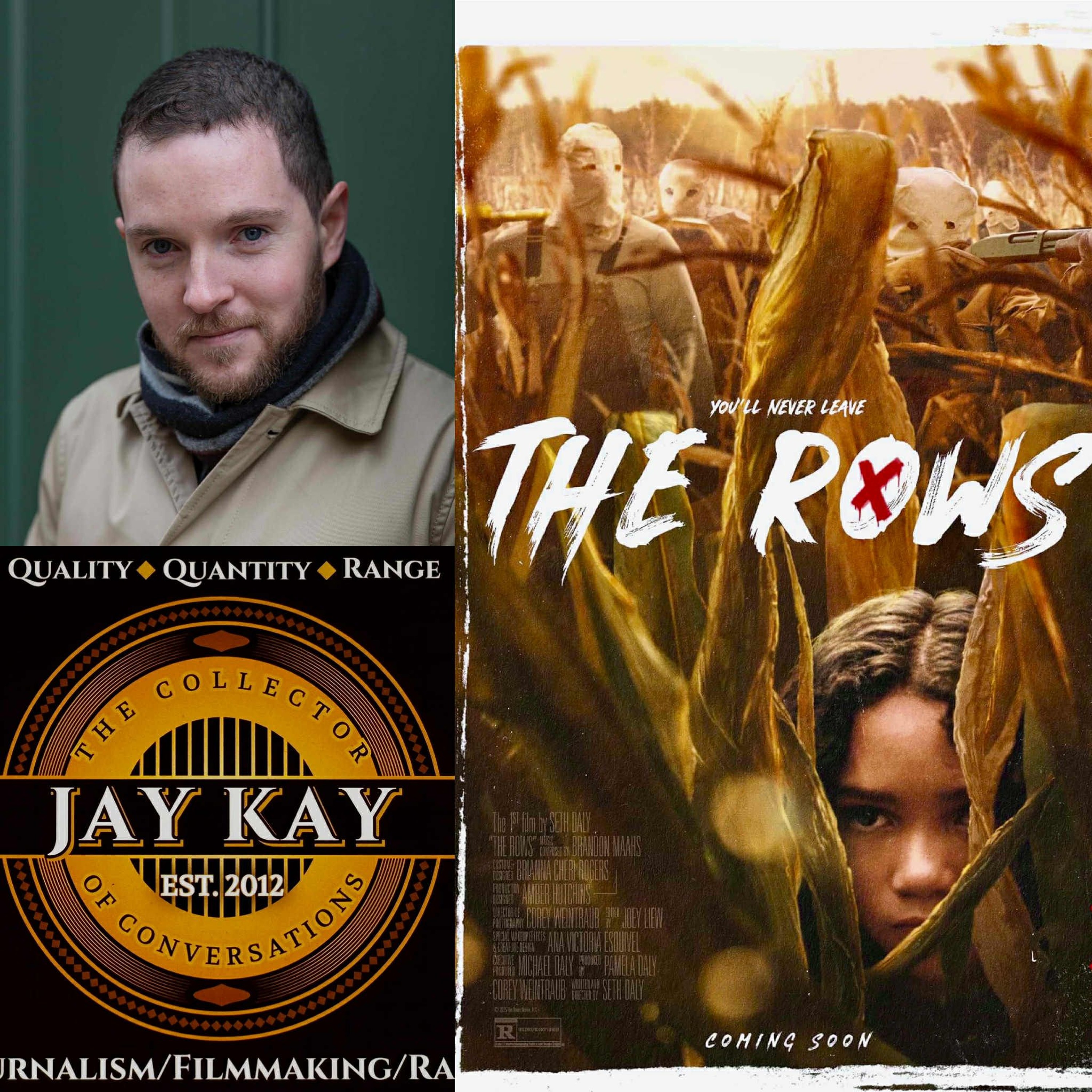 HHR Ep. 477: We go within the corn for home invasion horror in "The Rows" with Filmmaker Seth Daly episode artwork