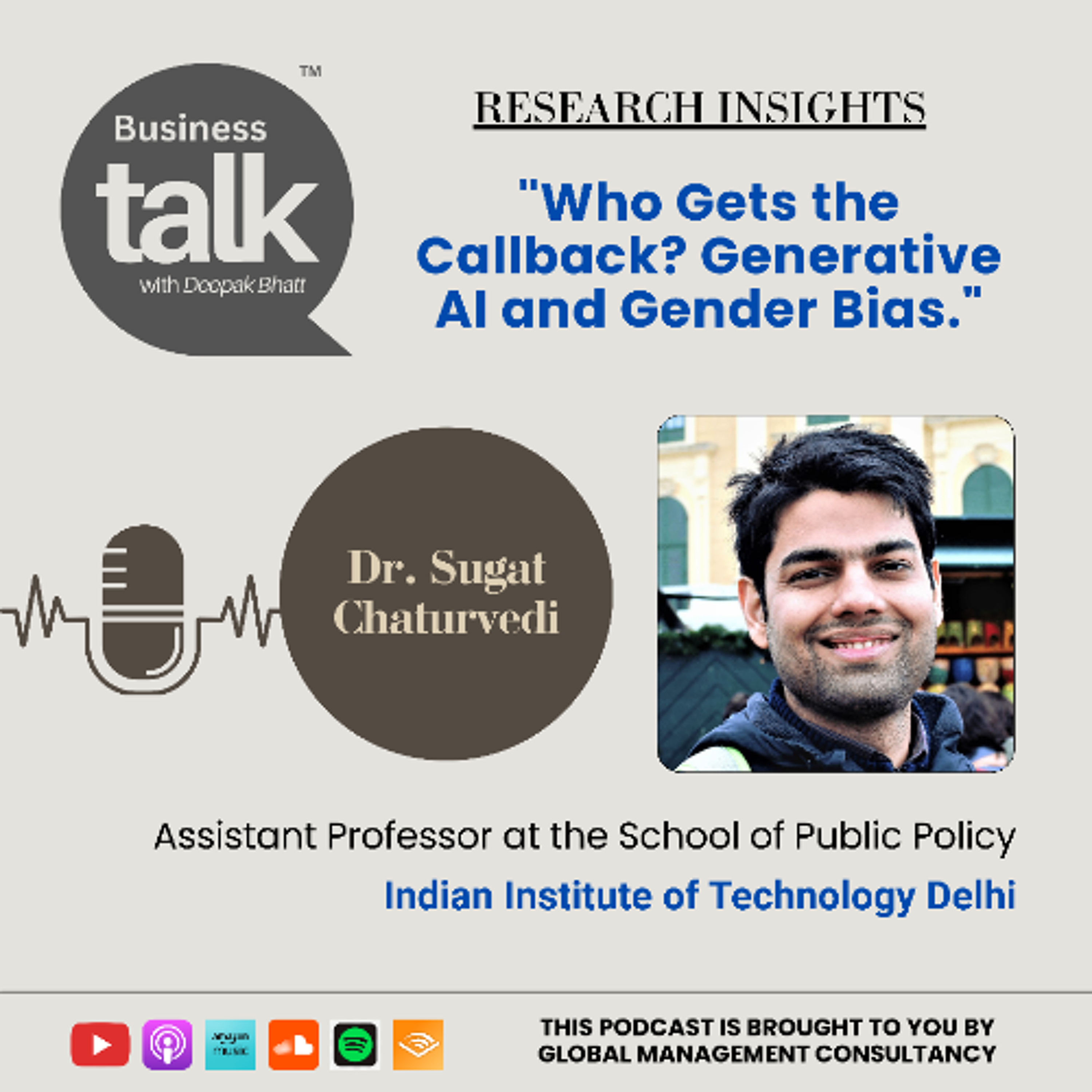 Who Gets the Job? AI, Gender Bias, and Hiring Decisions episode artwork